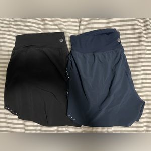 Lululemon Running Shorts